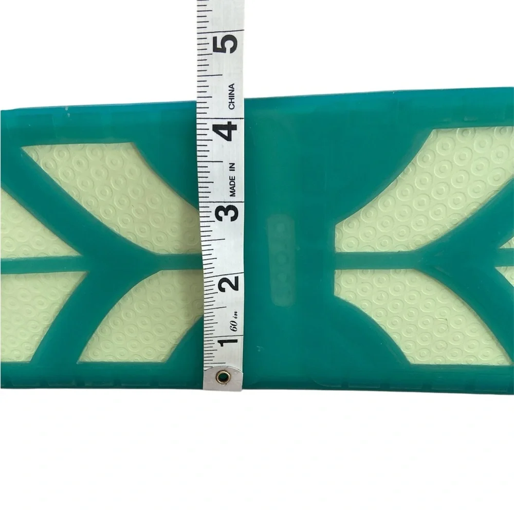 Crocs Brand Rare Adrina Bubbles Small Tote‎ Bag in Green